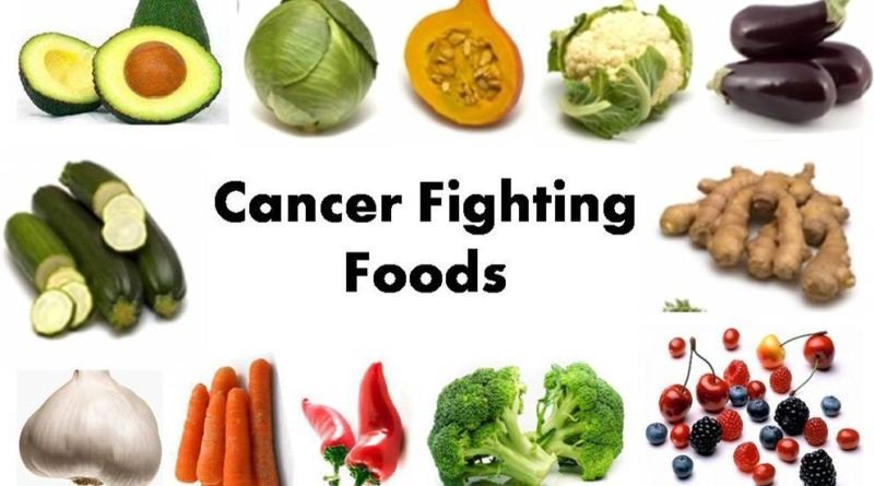 5 ANTI-CANCER FOODS TO ADD TO YOUR CANCER DIET