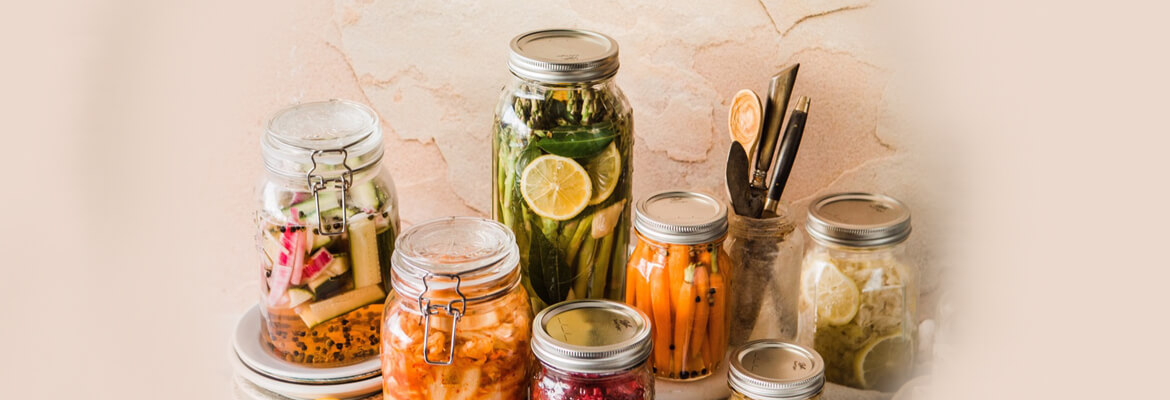 DIFFERENCE BETWEEN PICKLING AND FERMENTATION